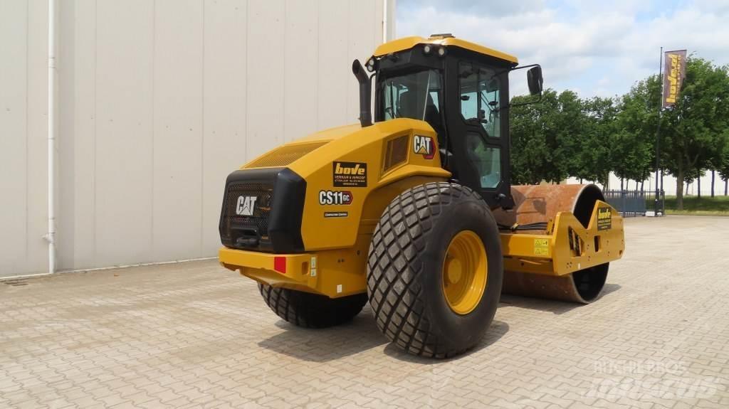 CAT CS11GC Vienvalča grunts veltņi