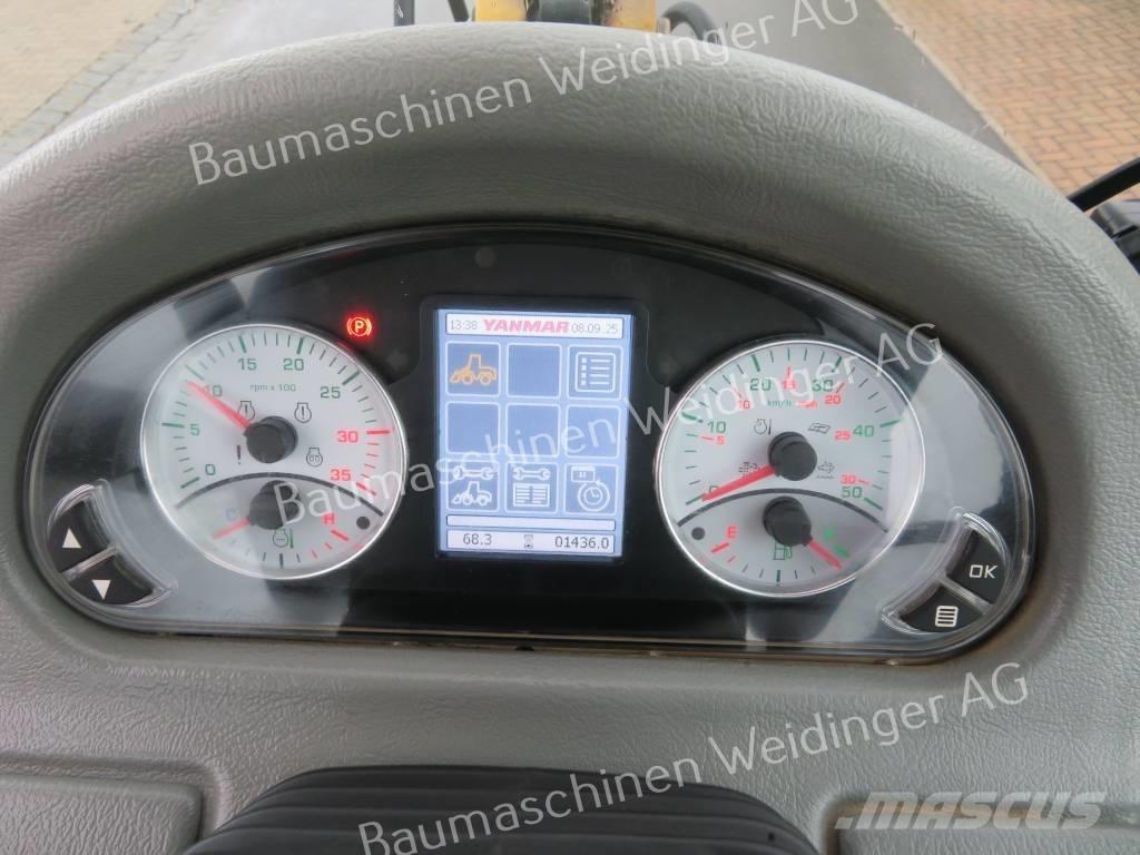 Yanmar V 80 Iekrāvēji uz riteņiem