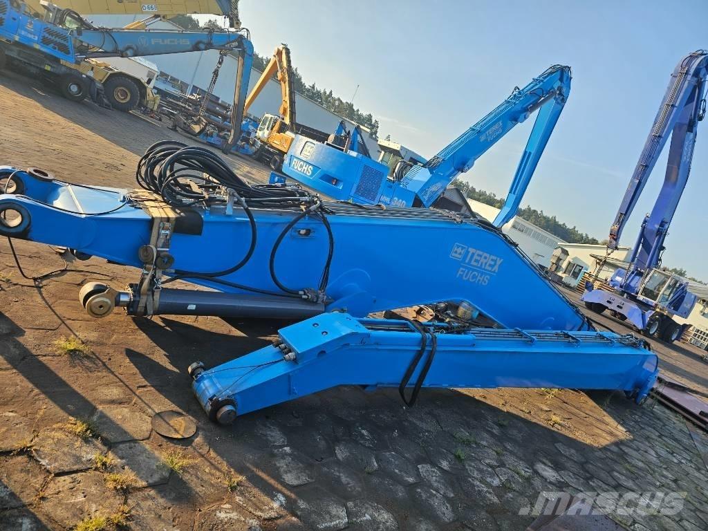 Fuchs MHL 380 Šasija un piekare