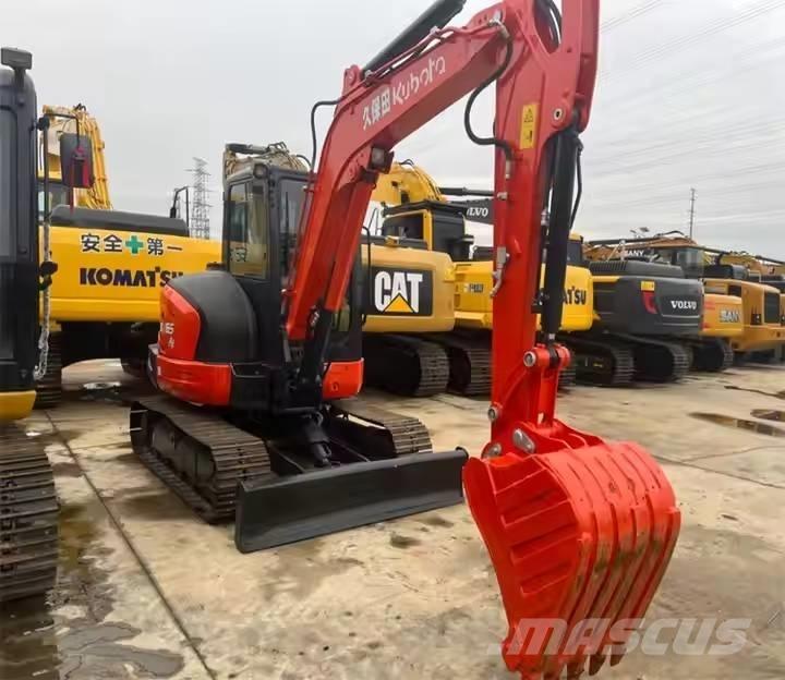 Kubota KX165-5 Mini ekskavatori < 7 t