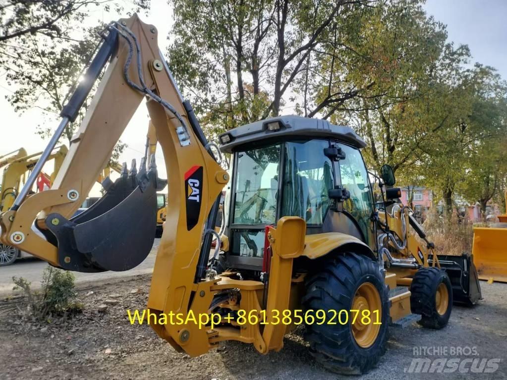 CAT 420 F Ekskavatori-iekrāvēji