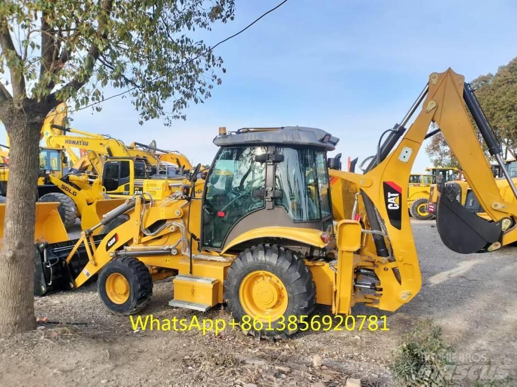 CAT 420 F Ekskavatori-iekrāvēji