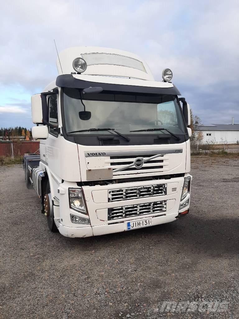 Volvo FM 11 Smagās mašīnas ar konteineriem