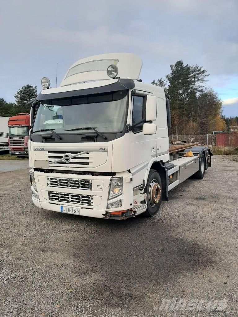 Volvo FM 11 Smagās mašīnas ar konteineriem