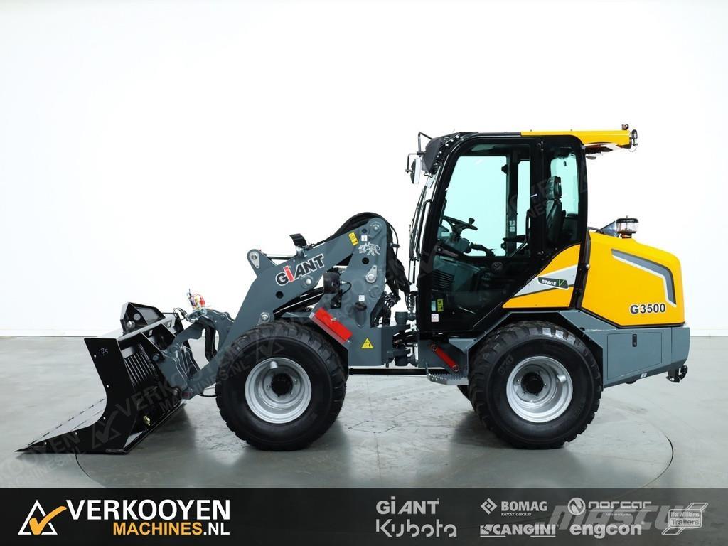 GiANT G3500 (Cabine) Iekrāvēji uz riteņiem