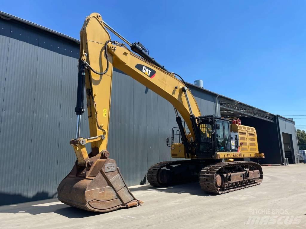 CAT 374F L Kāpurķēžu ekskavatori