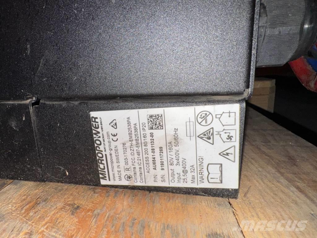 UniCarriers MX35L Elektriskie iekrāvēji