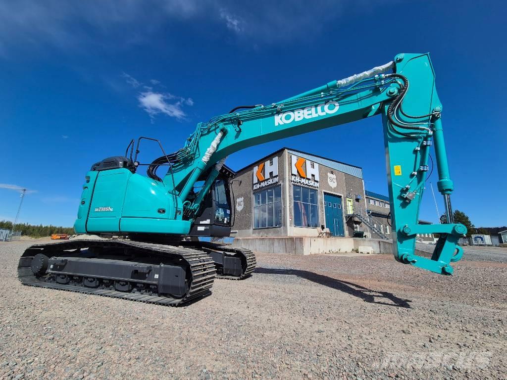 Kobelco SK230SRLC-7 Kāpurķēžu ekskavatori