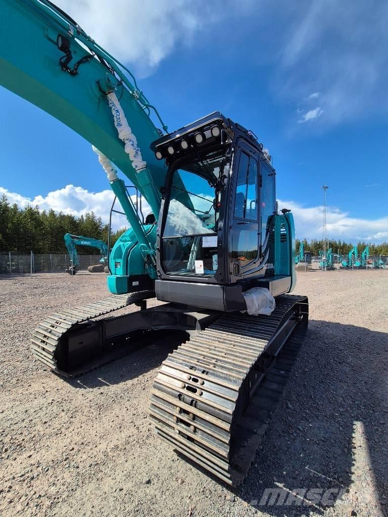 Kobelco SK230SRLC-7 Kāpurķēžu ekskavatori