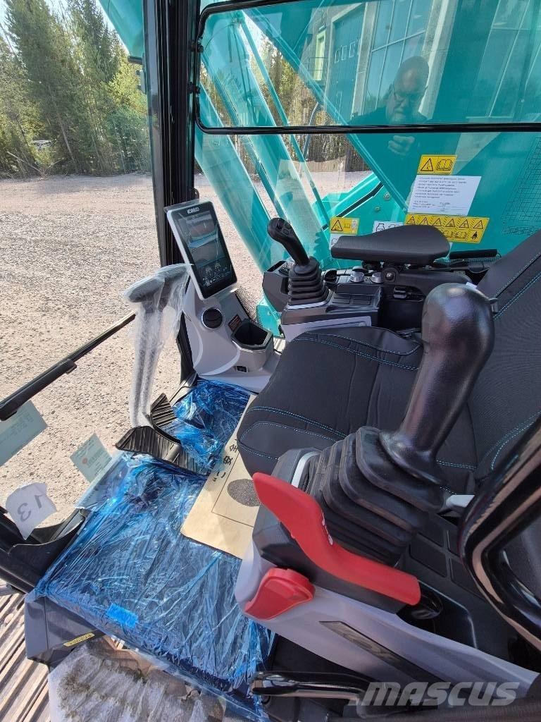 Kobelco SK230SRLC-7 Kāpurķēžu ekskavatori