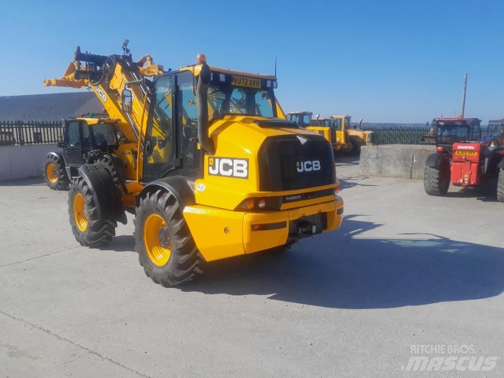 JCB TM 320 S Lauksaimniecības pacēlāji