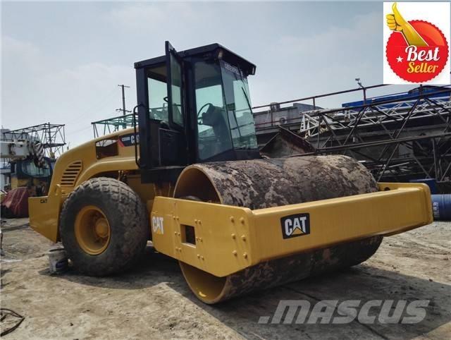 CAT CS 56 B Vienvalča grunts veltņi