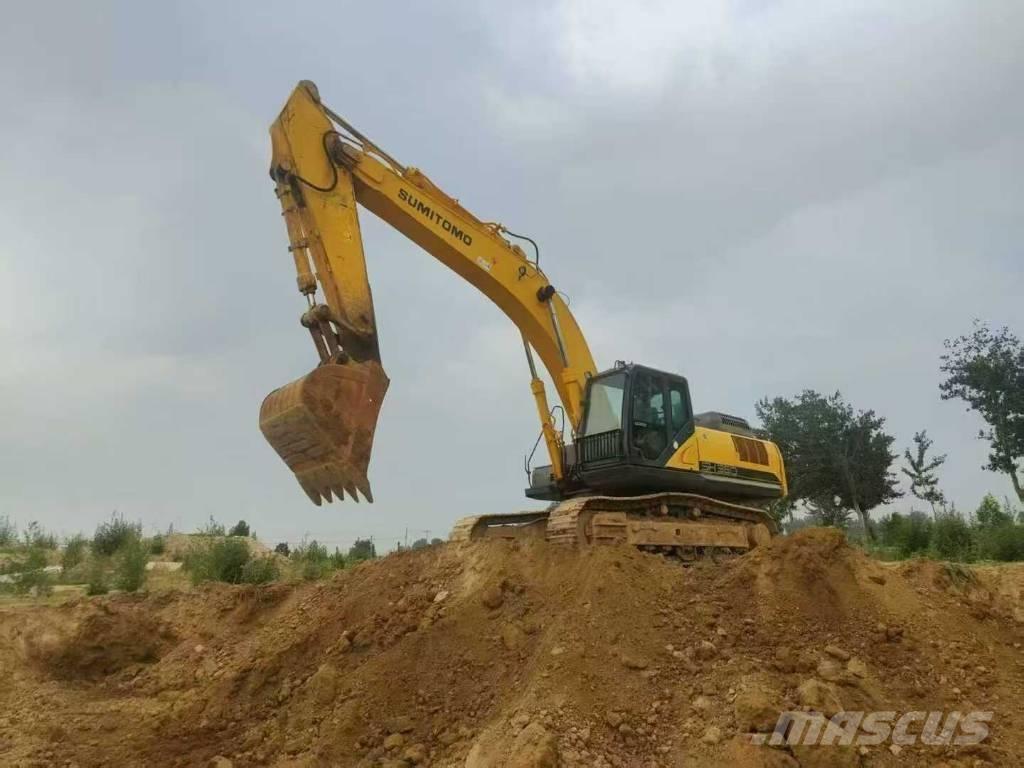Sumitomo SH300 Kāpurķēžu ekskavatori