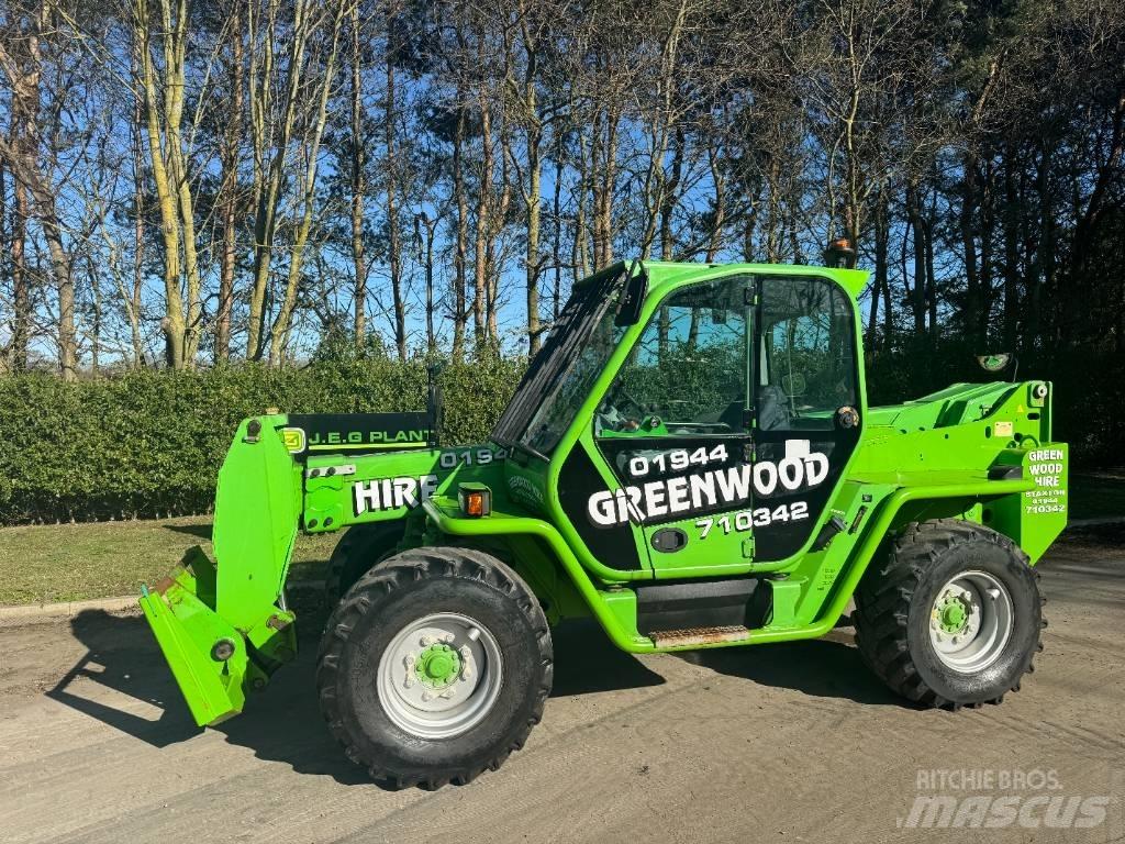 Merlo P 60.10 Teleskopiskie manipulatori