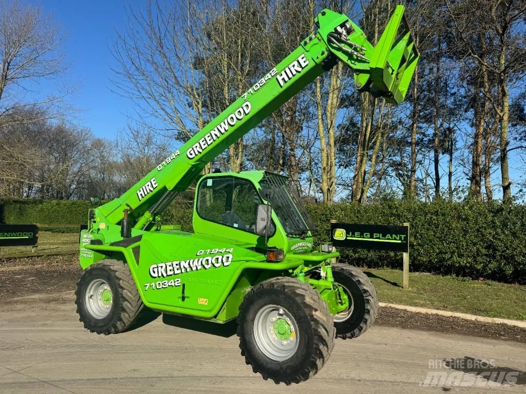 Merlo P 60.10 Teleskopiskie manipulatori