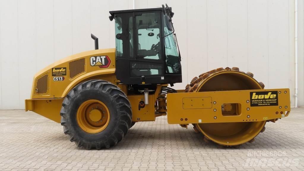 CAT CS13 Vienvalča grunts veltņi