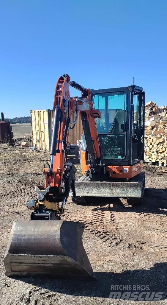 Hitachi Zaxis 26 U Mini ekskavatori < 7 t