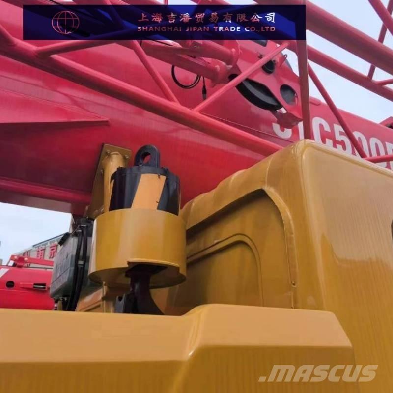 Sany STC500E Visurgājēji celtņi