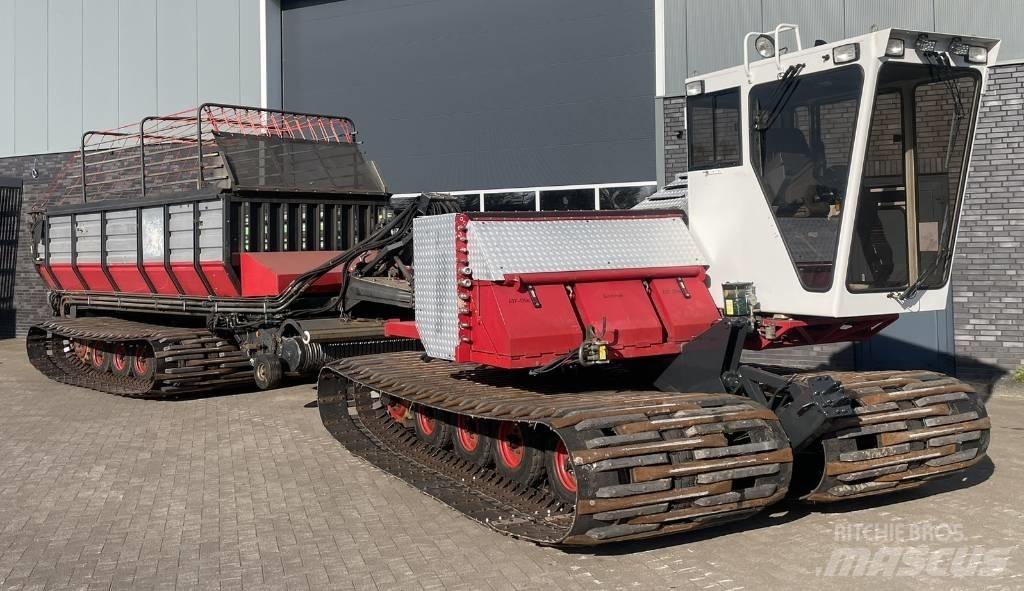  pistenbully PB 100 Komunālā tehnika- Citi