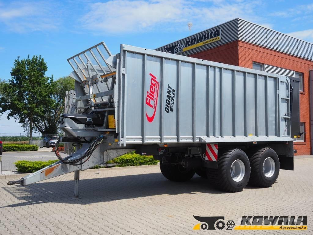 Fliegl ASW 271 Standarta piekabes