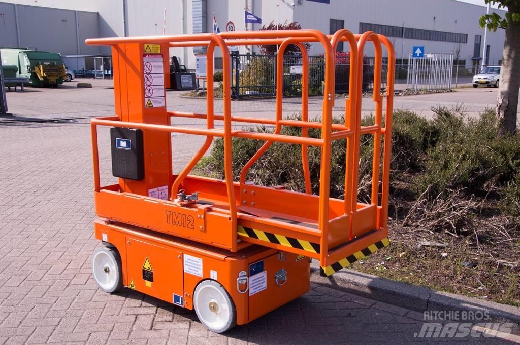 Snorkel TM12 Vertikālie pacēlāji