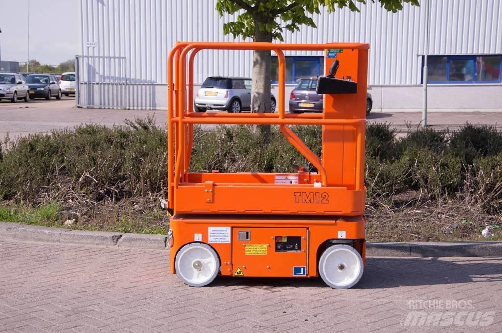 Snorkel TM12 Vertikālie pacēlāji