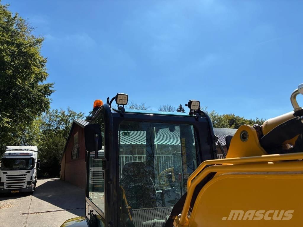 Komatsu PC26MR-5 Mini ekskavatori < 7 t