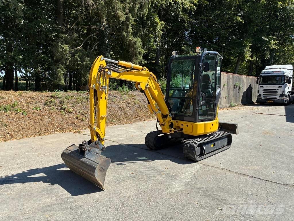 Komatsu PC26MR-5 Mini ekskavatori < 7 t