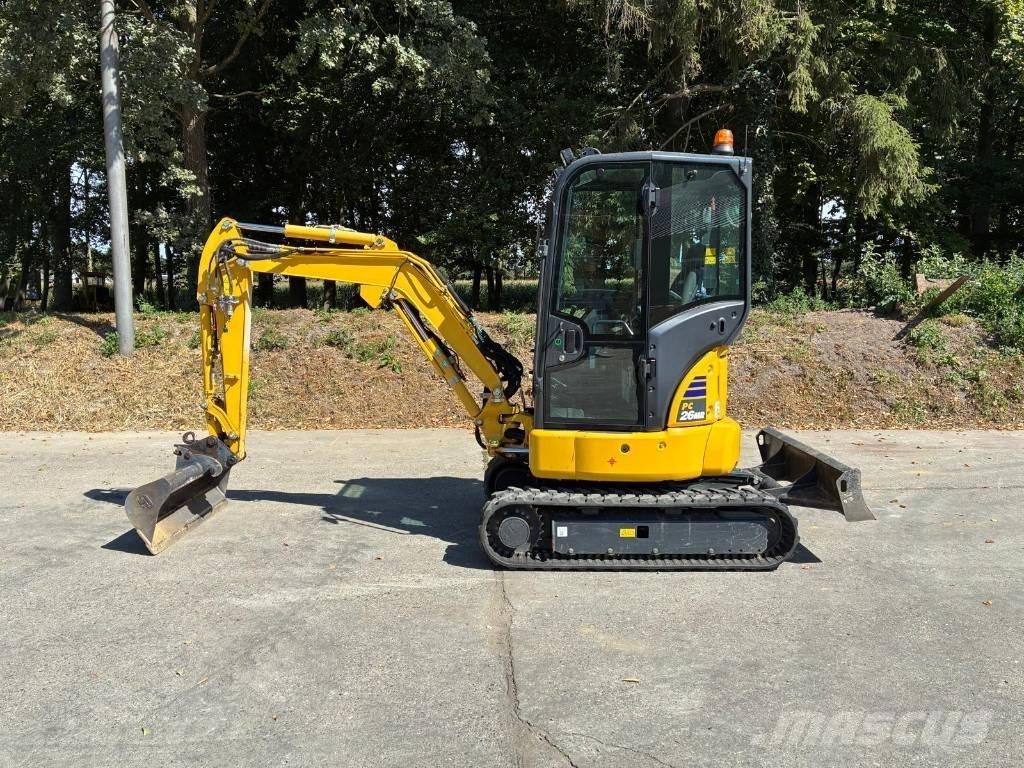 Komatsu PC26MR-5 Mini ekskavatori < 7 t