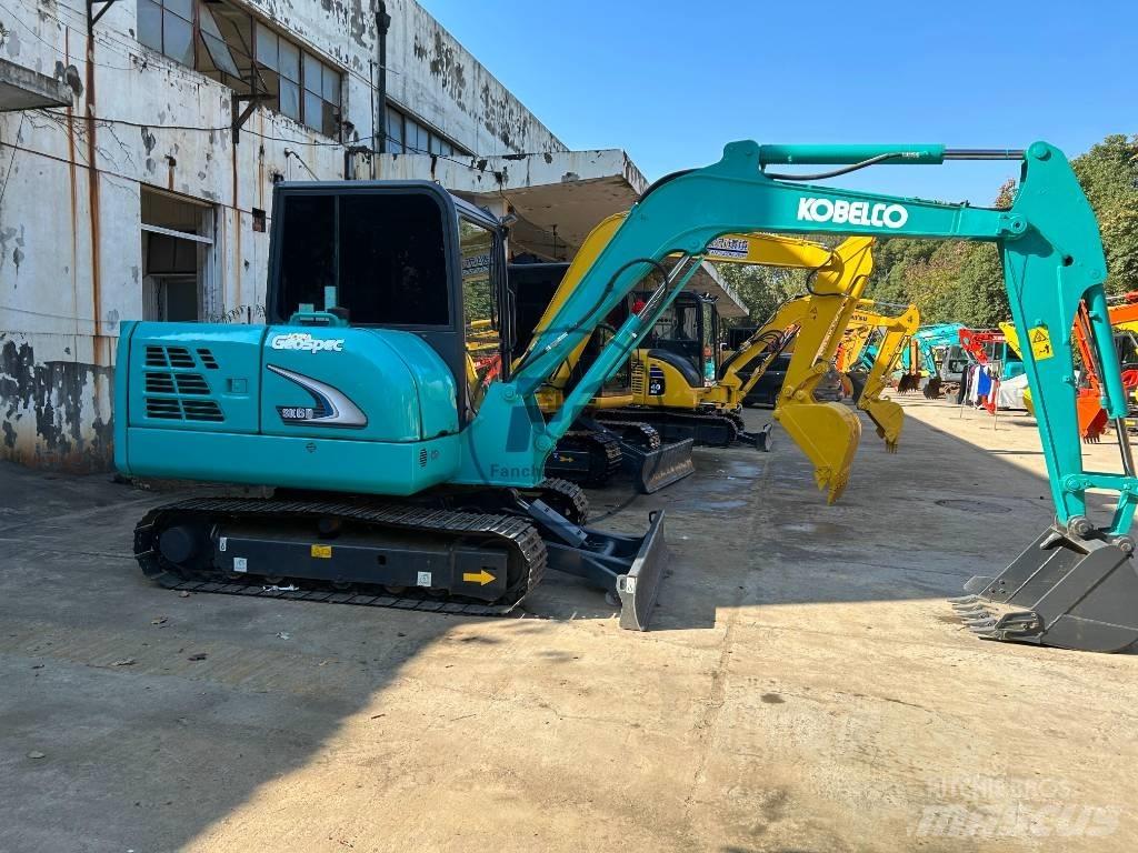 Kobelco SK 60 Mini ekskavatori < 7 t