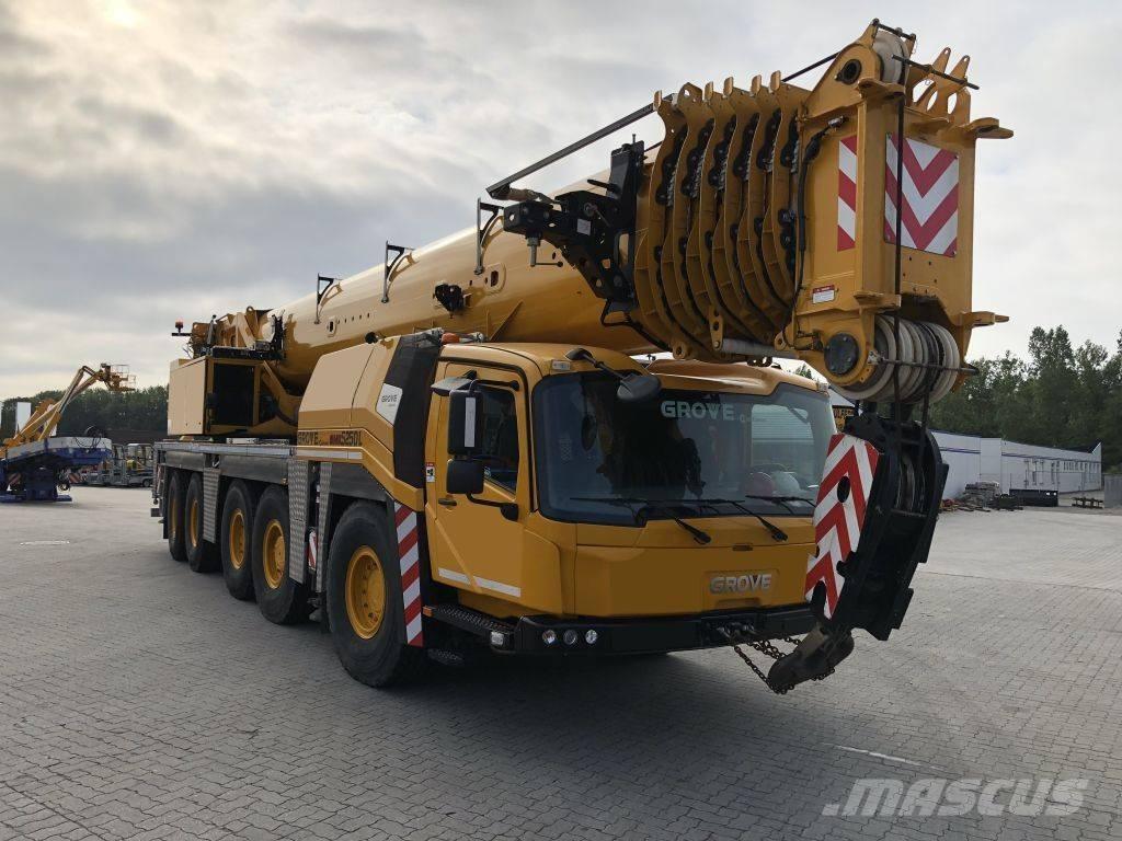 Grove GMK 5250 L Visurgājēji celtņi
