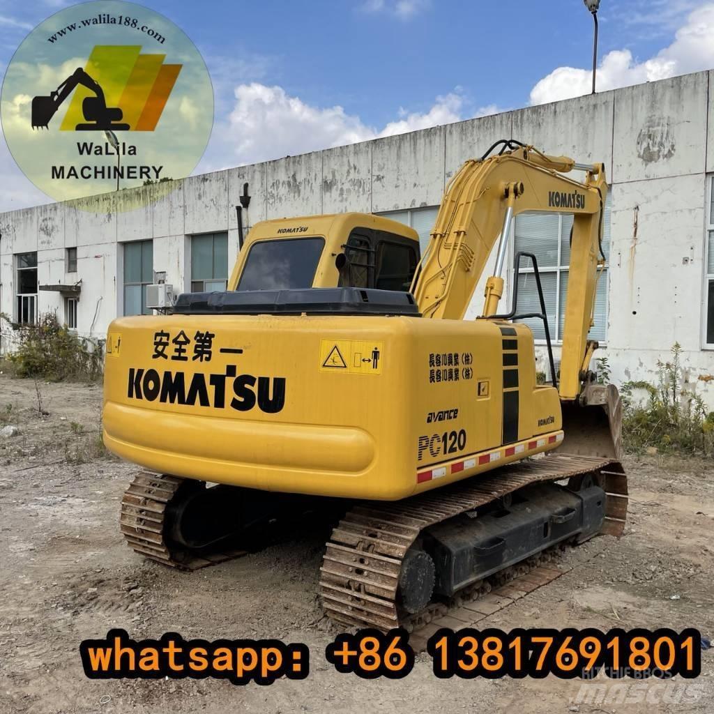 Komatsu PC 120-6E Vidēja lieluma ekskavatori 7 t - 12 t