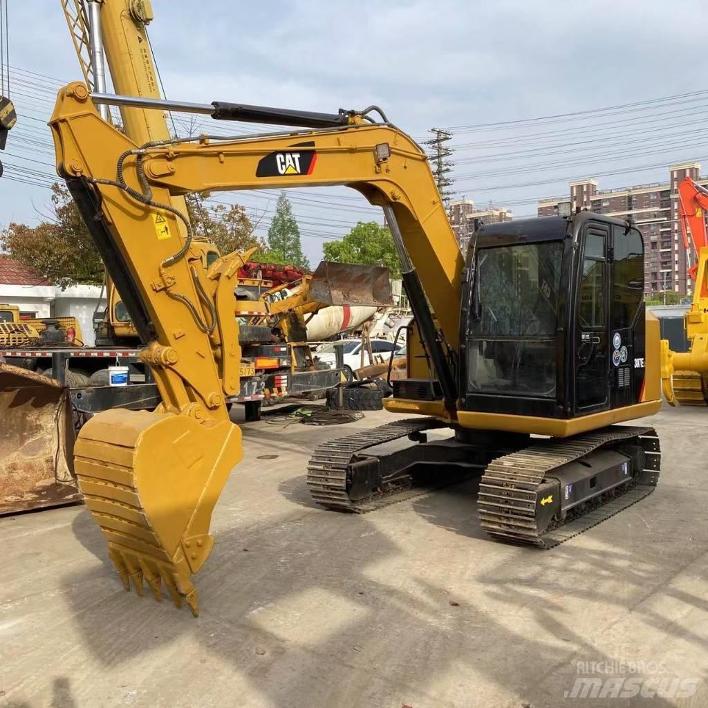 CAT 307 Mini ekskavatori < 7 t