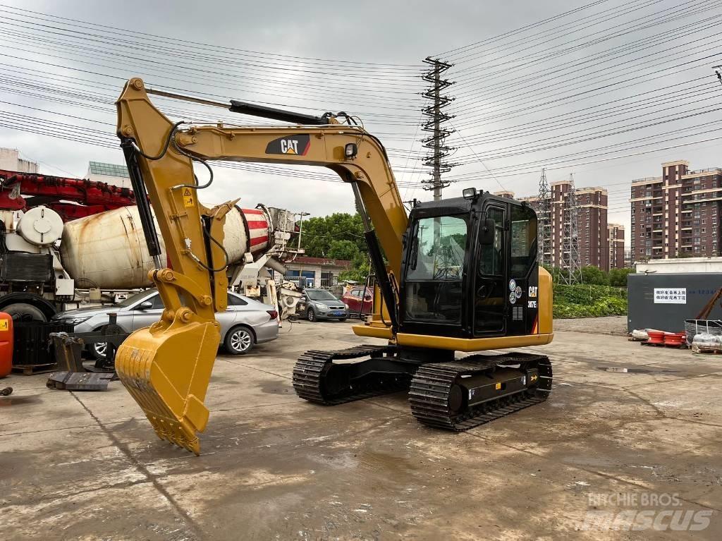 CAT 307 Mini ekskavatori < 7 t