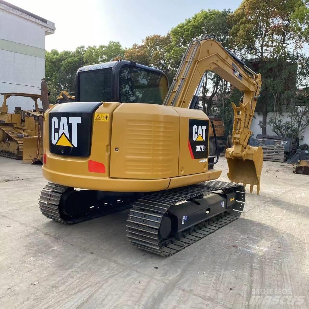 CAT 307 Mini ekskavatori < 7 t