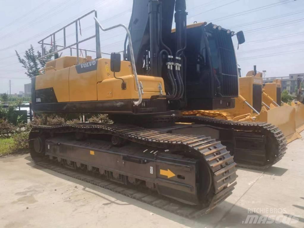 Volvo EC 480 D L Kāpurķēžu ekskavatori