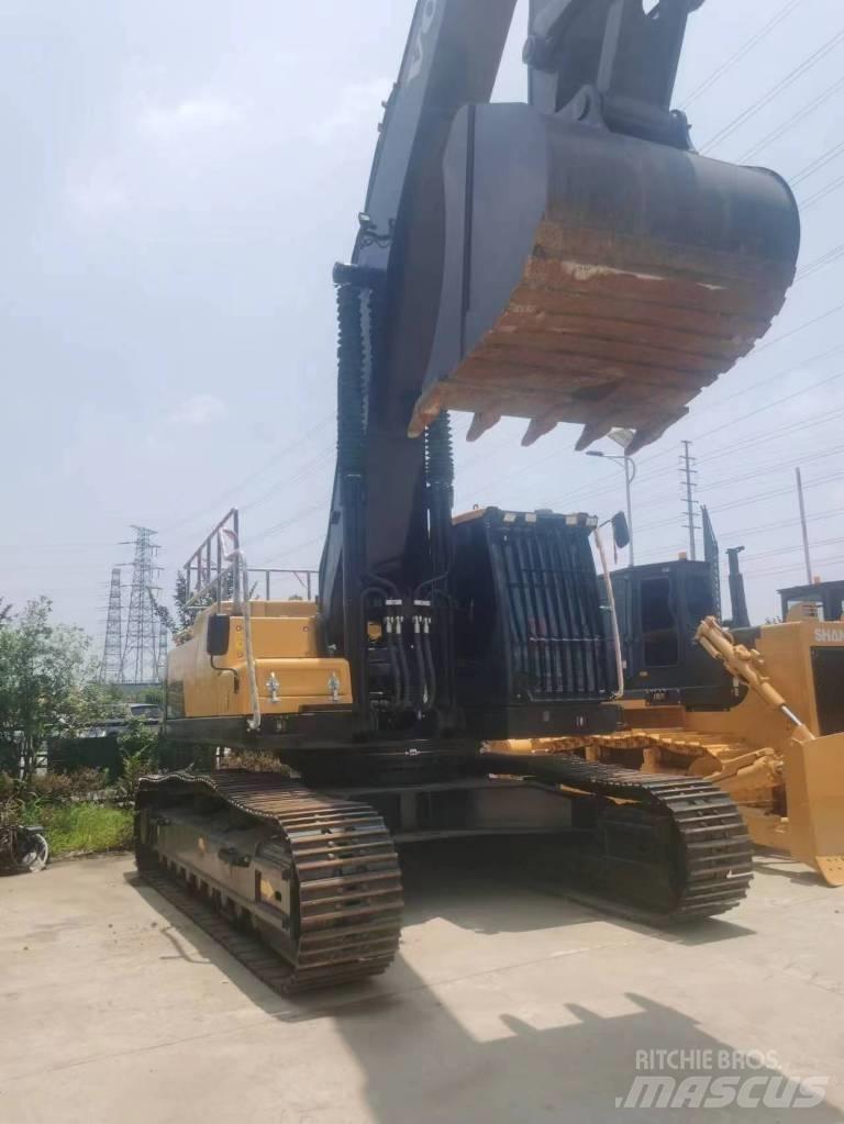 Volvo EC 480 D L Kāpurķēžu ekskavatori