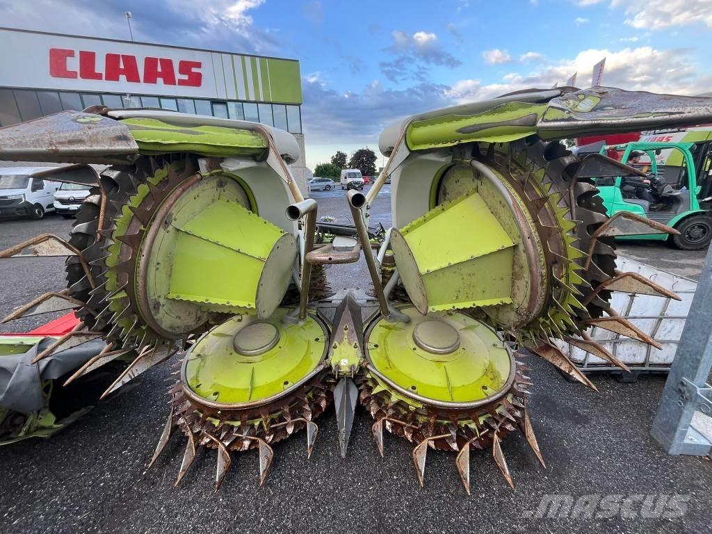 CLAAS Orbis 600 Lopbarības novācēji