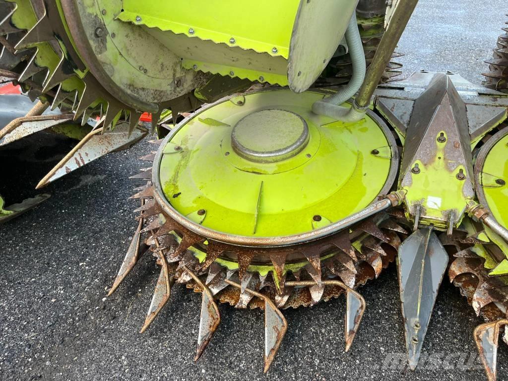 CLAAS Orbis 600 Lopbarības novācēji