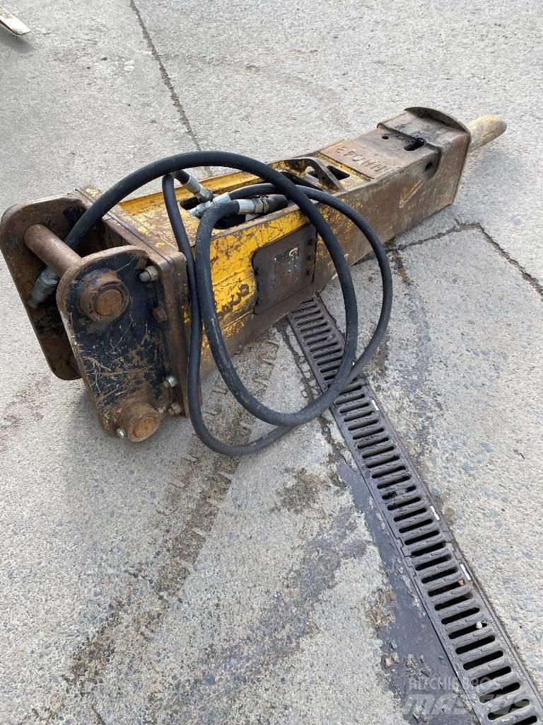 Indeco HP 1500 Āmuri/Drupinātāji