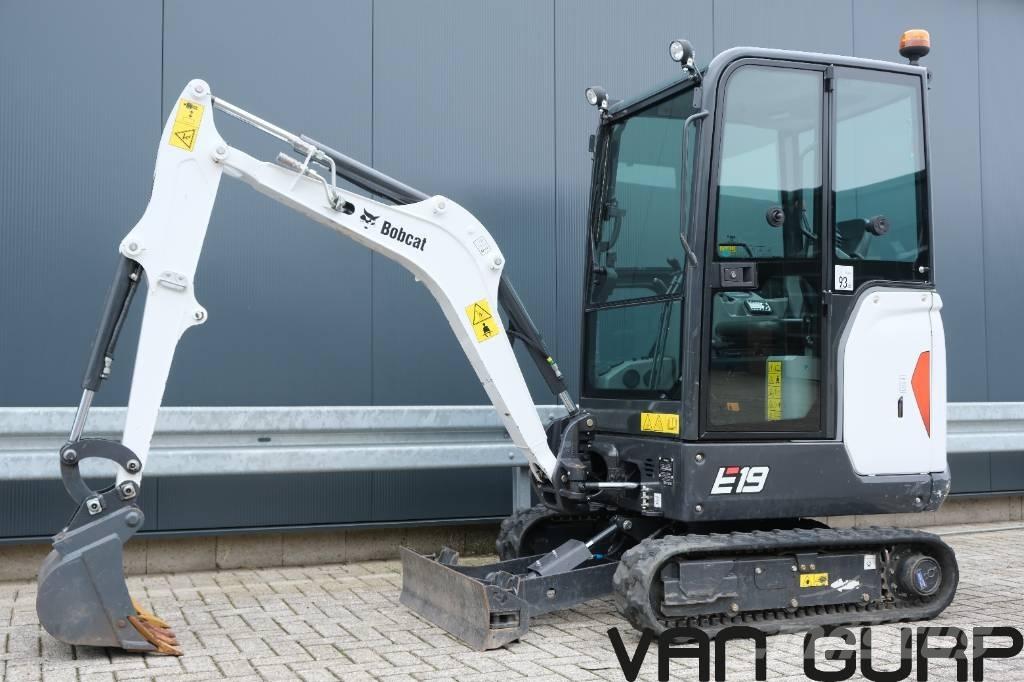 Bobcat E19 | 2023 | 392h | Mini ekskavatori < 7 t