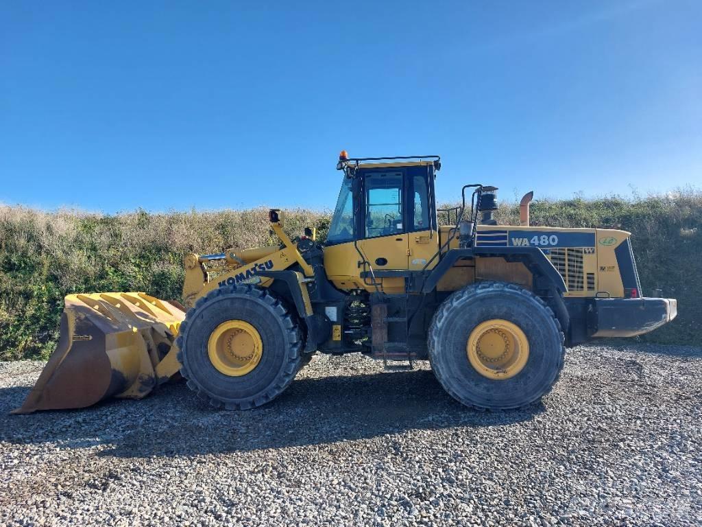 Komatsu WA480-6 Iekrāvēji uz riteņiem