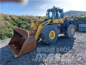 Komatsu WA480-6 Iekrāvēji uz riteņiem