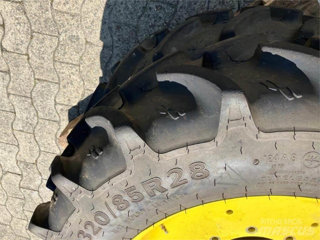 Alliance 320/85R28 Riepas, riteņi un diski
