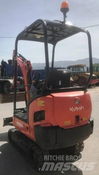 Kubota KX 015-4 Mini ekskavatori < 7 t