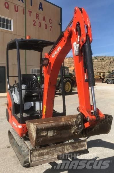 Kubota KX 015-4 Mini ekskavatori < 7 t