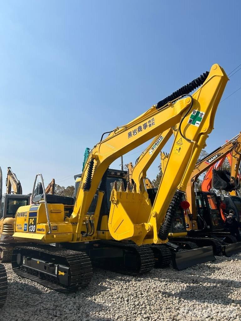 Komatsu PC 130 Vidēja lieluma ekskavatori 7 t - 12 t