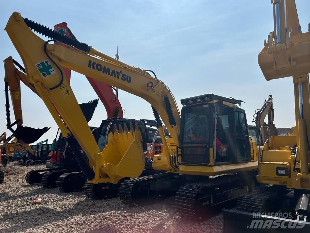 Komatsu PC 130 Vidēja lieluma ekskavatori 7 t - 12 t