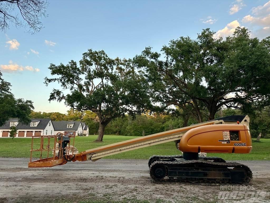 JLG 600 S C Teleskopiskie pacēlāji