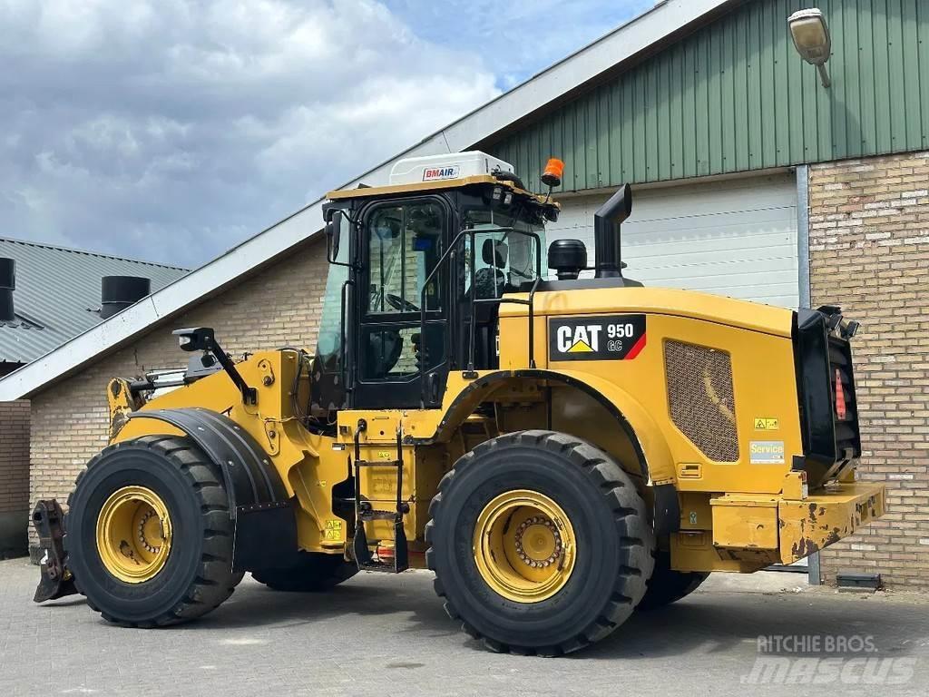 CAT 950G Iekrāvēji uz riteņiem
